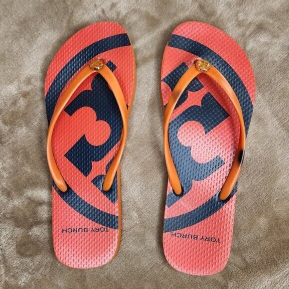 Tory Burch Flip Flops - Sold as a Pair - Picture 2 of 9